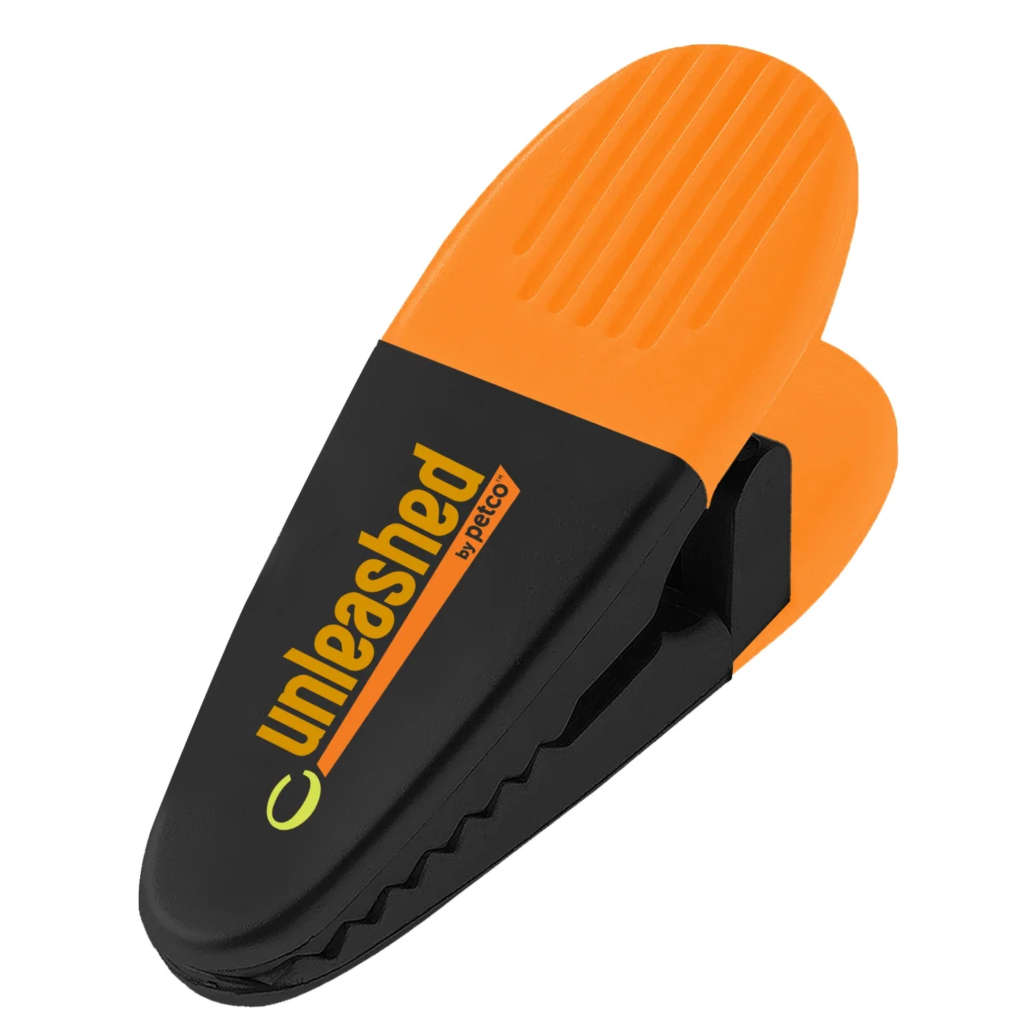 Logo Neon Power Clip — Black / Neon Orange — view 2