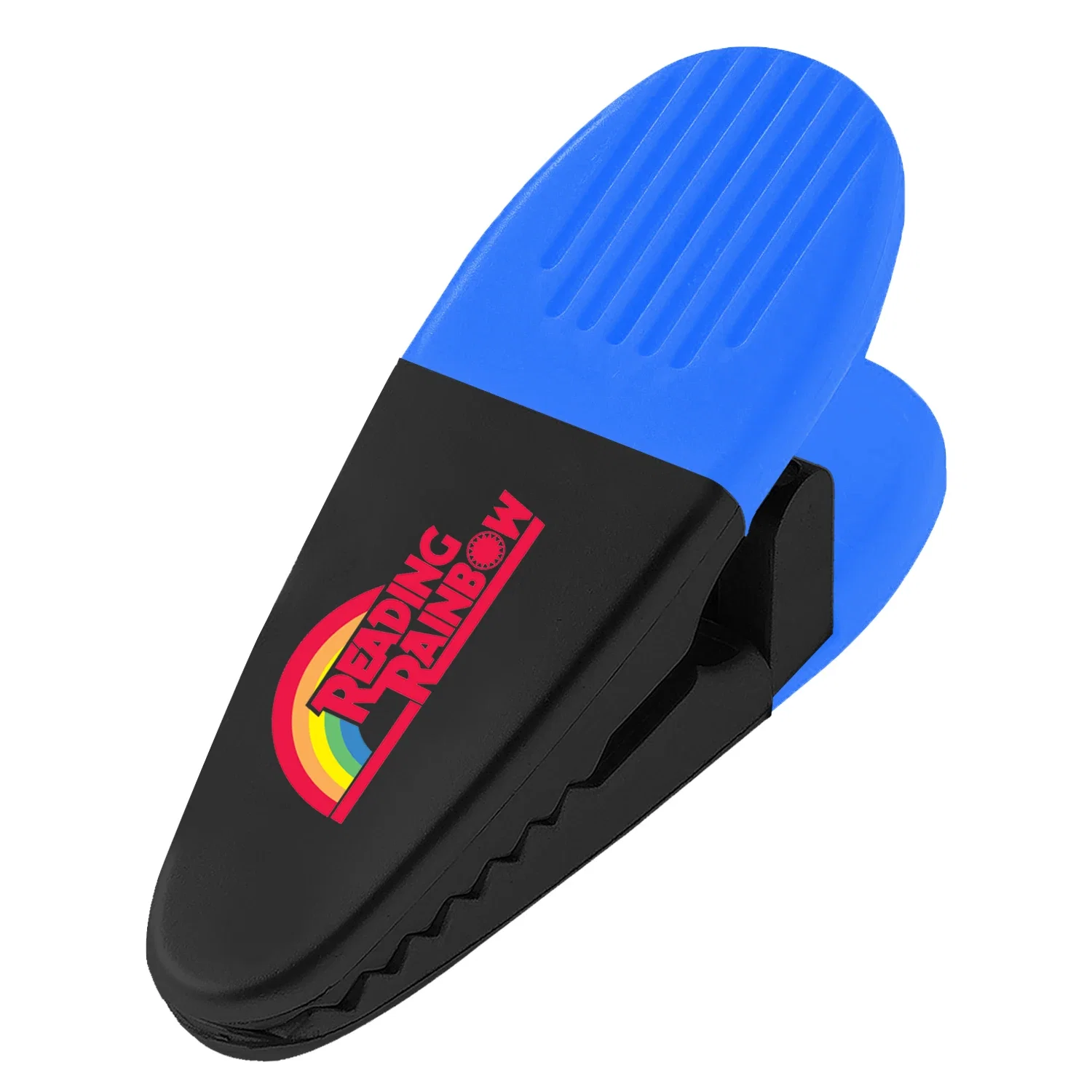 Logo Neon Power Clip — Black / Neon Blue — view 3