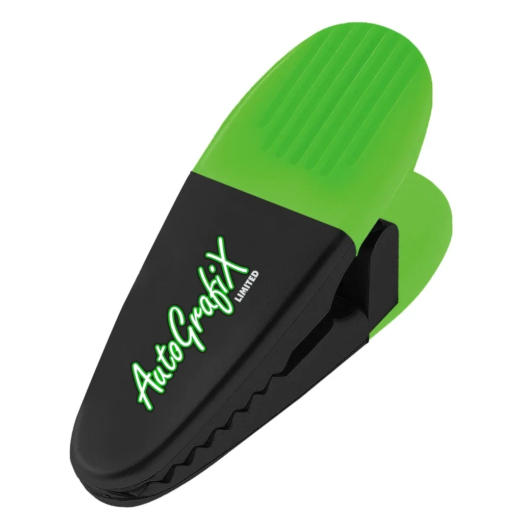 Logo Neon Power Clip — Black / Neon Green — view 4