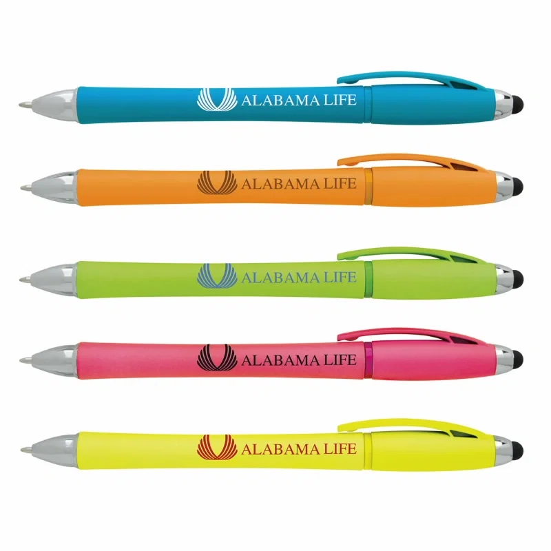 Custom Neon Stylus Highlighter-Pen Combo โ view 1