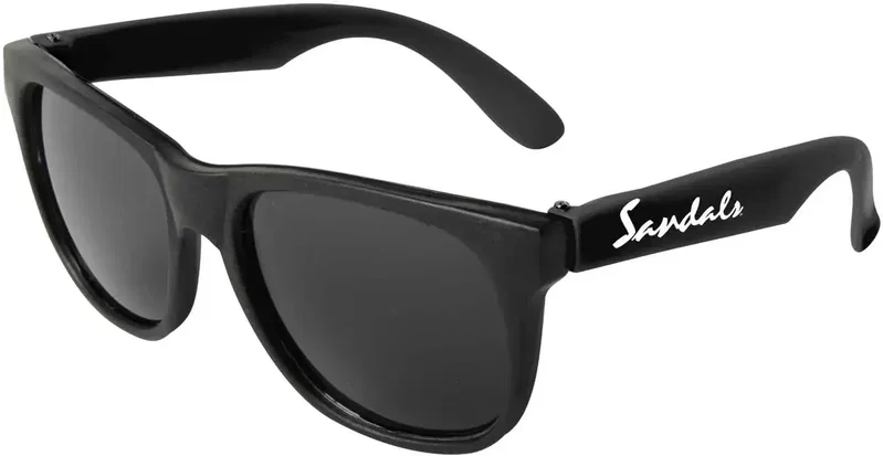Personalized Neon Sunglasses - Black Frame — view 6