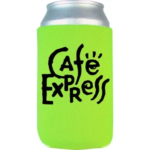 3.5mm Neoprene Can Cooler, Collapsible and Machine Washable