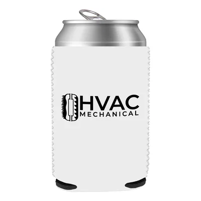 Neoprene Can Cooler, a product we stock in White