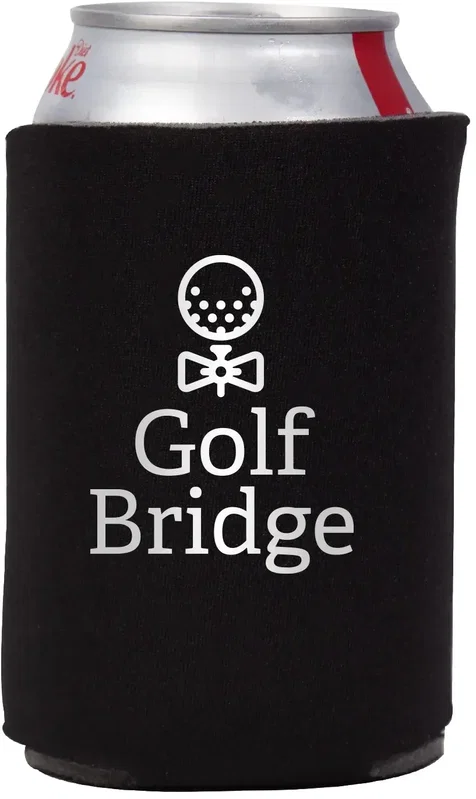 Personalized Neoprene Can Cooler — view 10