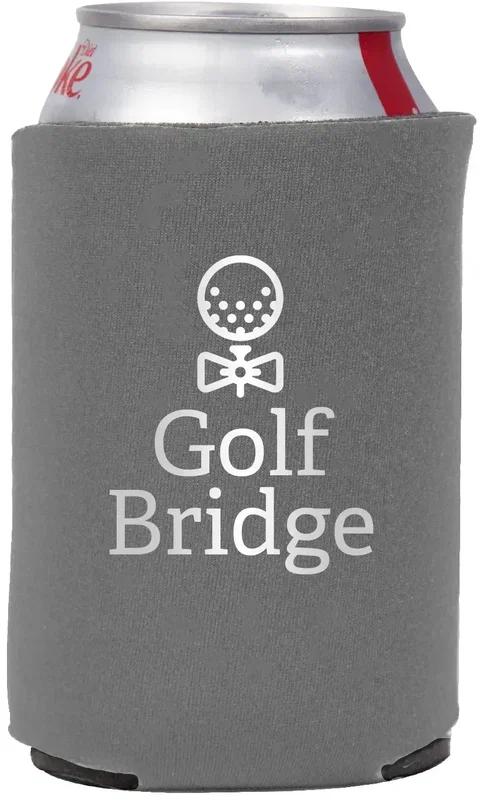 Personalized Neoprene Can Cooler — view 11