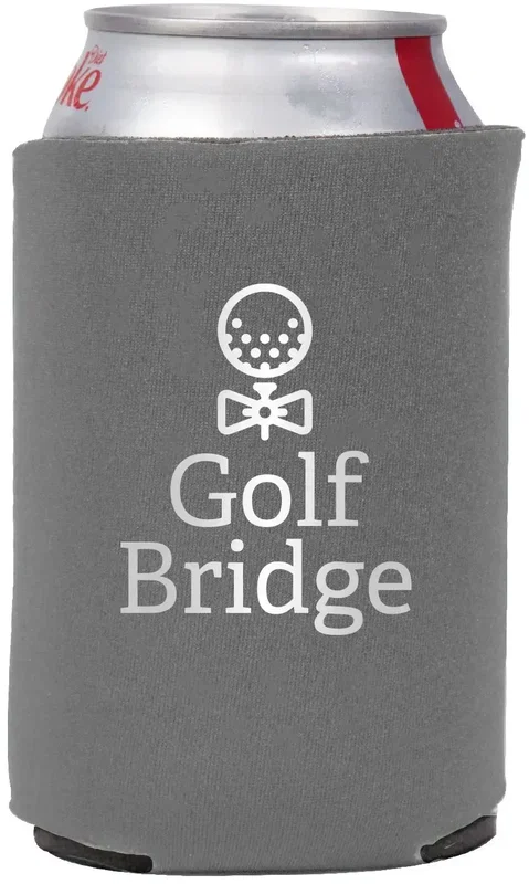 Personalized Neoprene Can Cooler — view 12