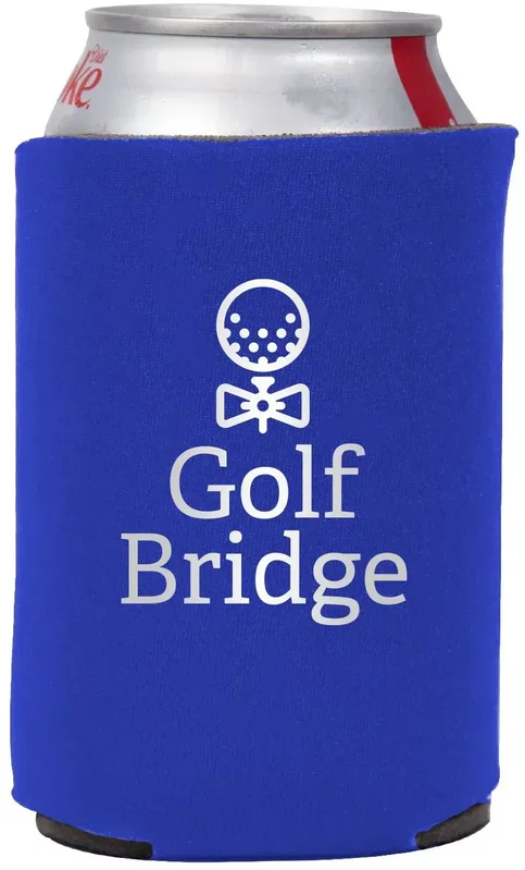 Personalized Neoprene Can Cooler — view 13