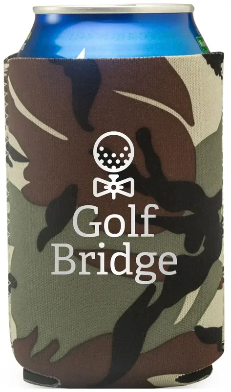 Personalized Neoprene Can Cooler — view 18