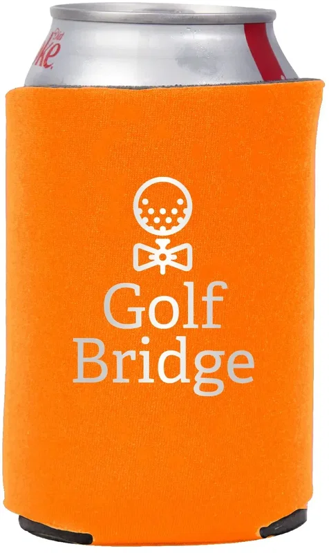 Personalized Neoprene Can Cooler — view 19