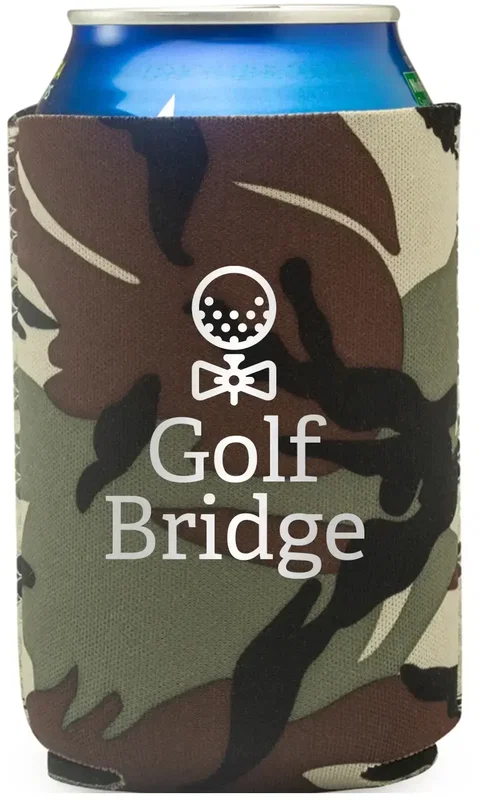 Personalized Neoprene Can Cooler — view 20