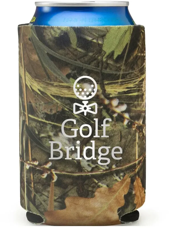 Personalized Neoprene Can Cooler — view 25