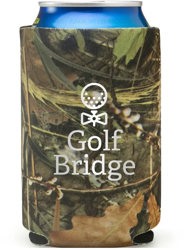 Personalized Neoprene Can Cooler — view 26