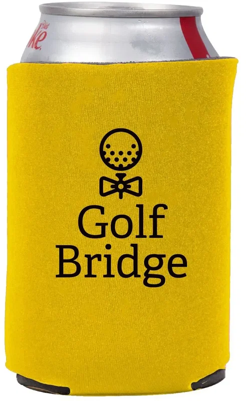 Personalized Neoprene Can Cooler — view 27