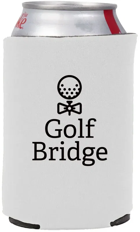 Personalized Neoprene Can Cooler — view 29