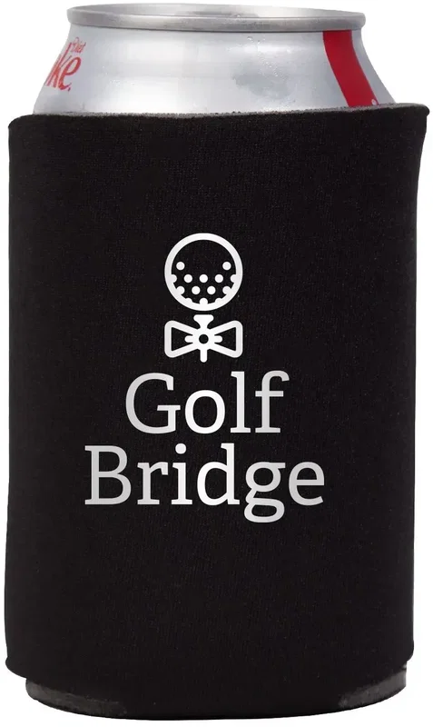 Personalized Neoprene Can Cooler — view 3