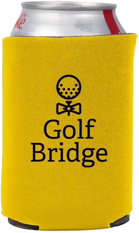 Personalized Neoprene Can Cooler — view 31