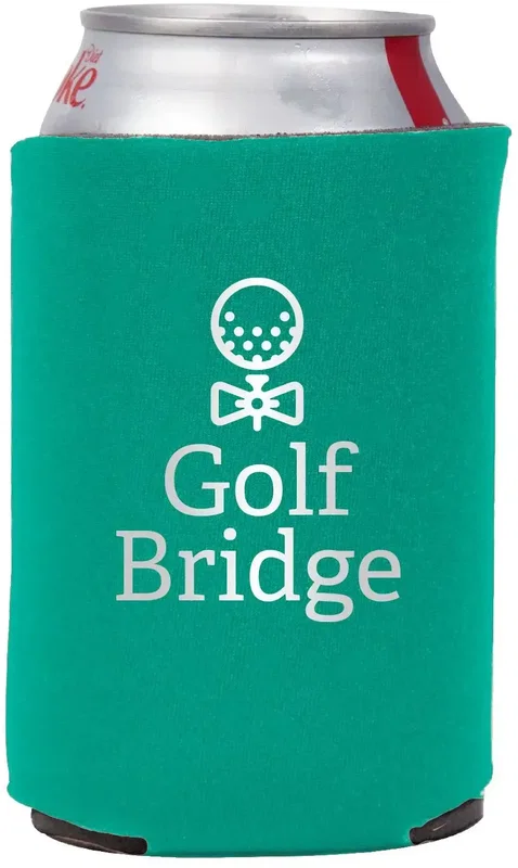 Personalized Neoprene Can Cooler — view 34