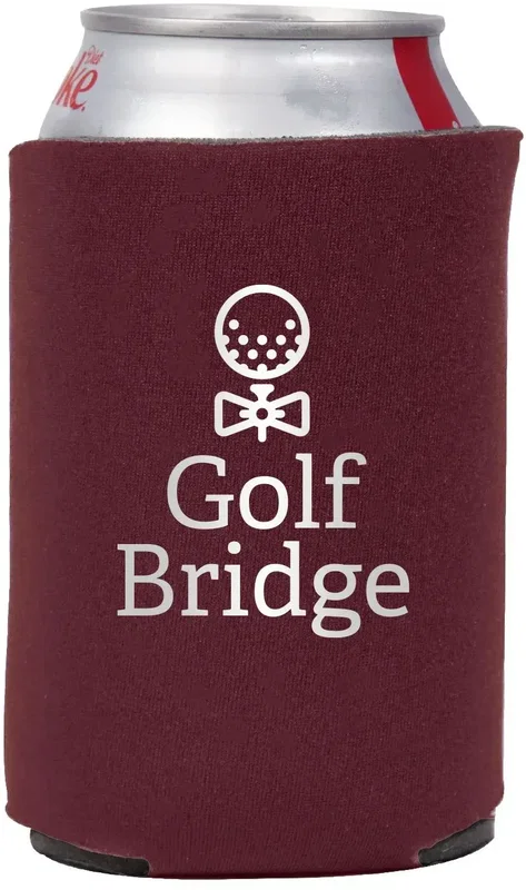 Personalized Neoprene Can Cooler — view 5