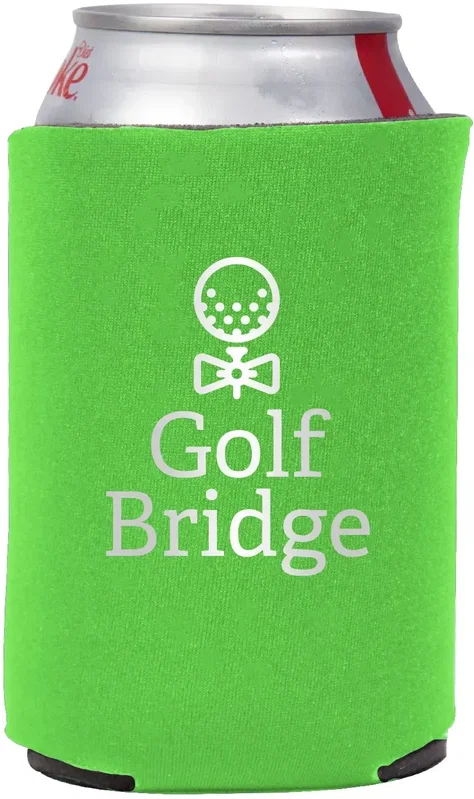 Personalized Neoprene Can Cooler — view 6
