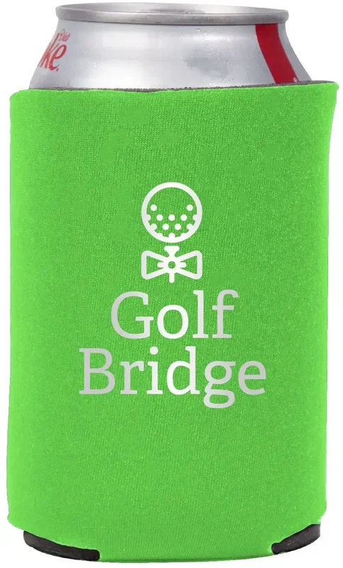 Personalized Neoprene Can Cooler — view 7