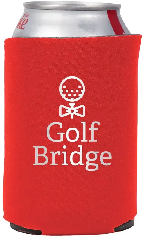 Personalized Neoprene Can Cooler — view 8