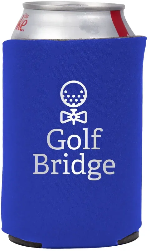 Personalized Neoprene Can Cooler — view 9
