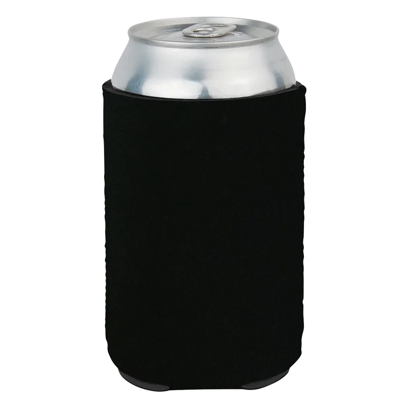 Navy sleeve viewed from above showing the open top
