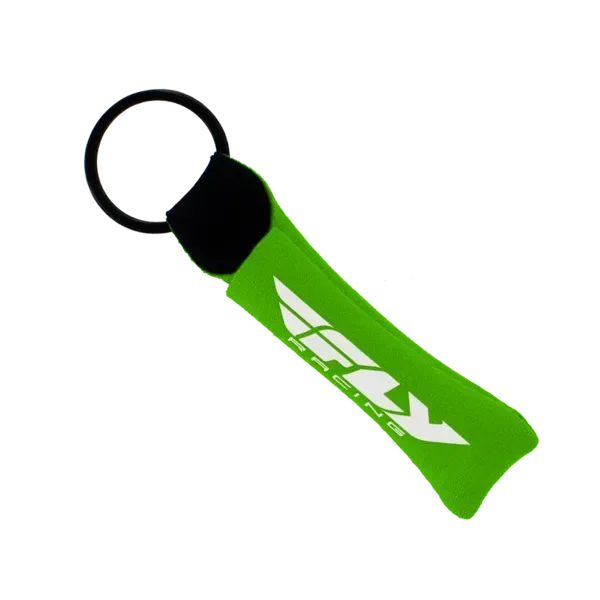 Neoprene Lip Balm Sleeve Pocket with Sewn Split-Ring