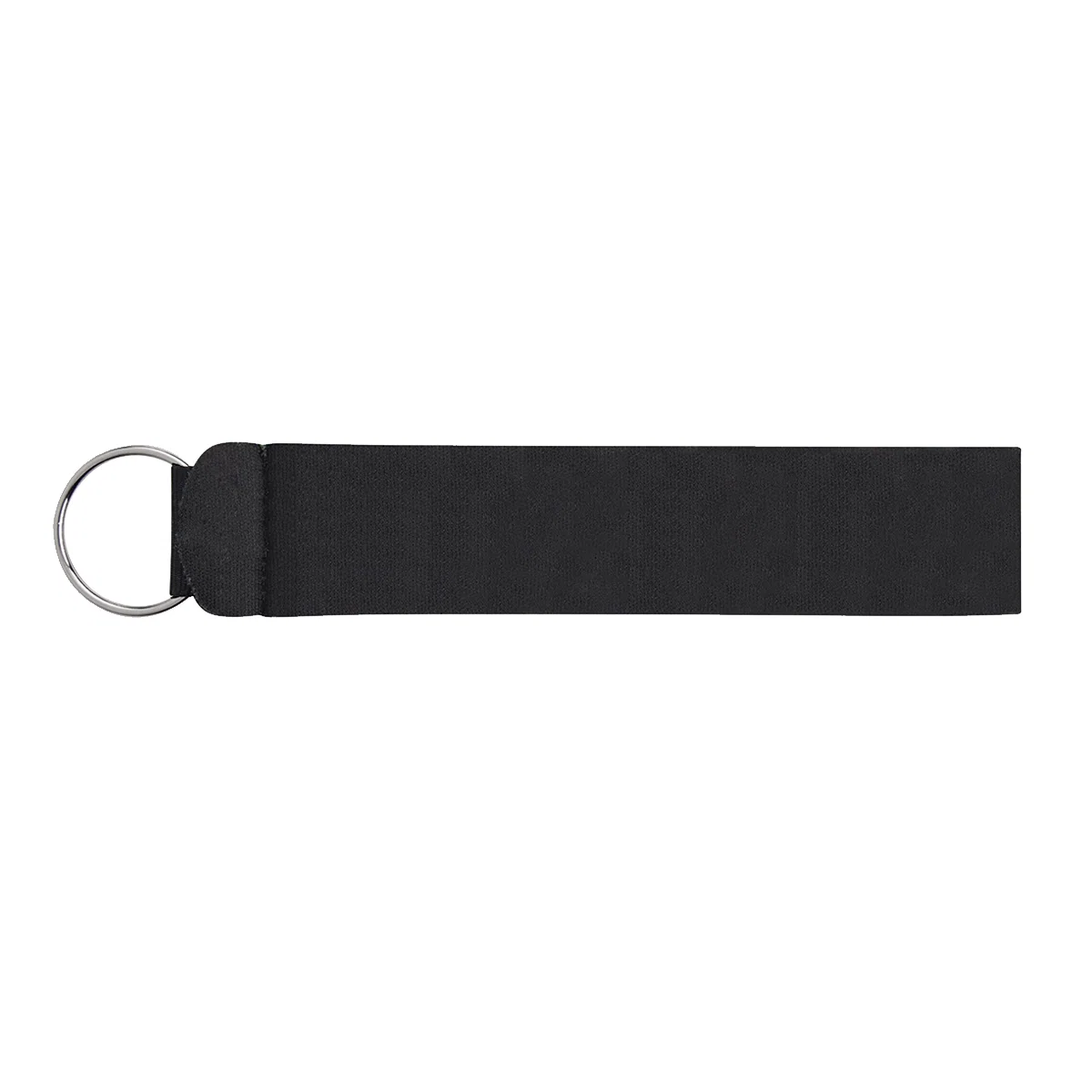 Band shown fastened into a loop around a wrist