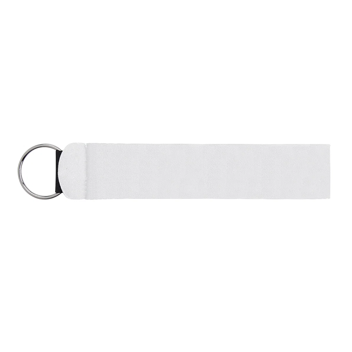 Full color dye sublimation print across the flat strap