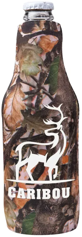 Custom Neoprene Zipper Beer Bottle Cooler — view 13