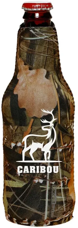 Custom Neoprene Zipper Beer Bottle Cooler — view 16