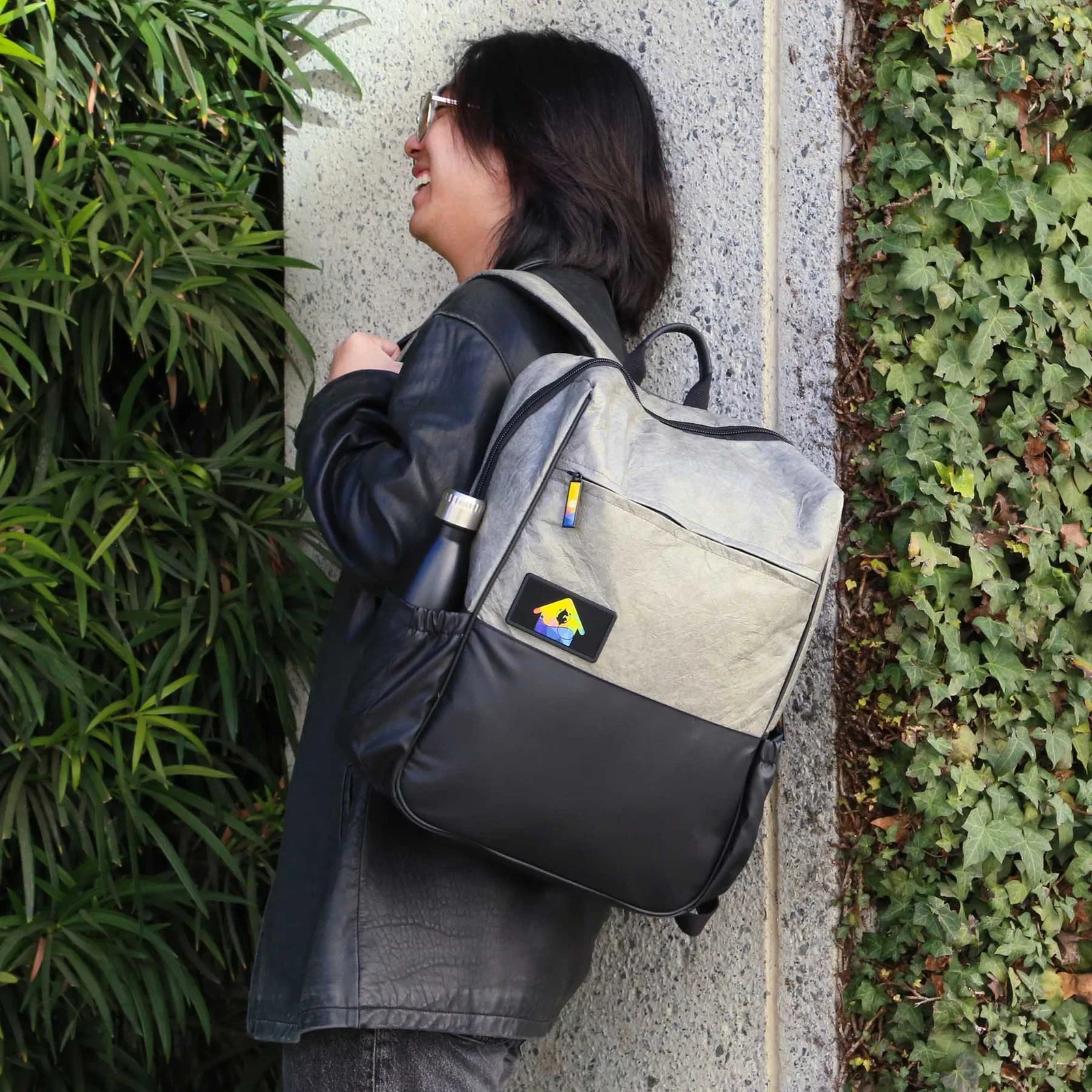 NEOX HEXYL Backpack being worn