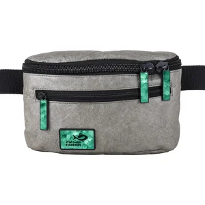 HDPE Crossbody Bag with Adjustable Buckle Strap