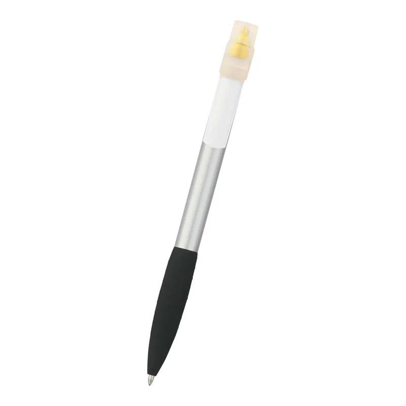 Yellow accent version of the dual function writing tool