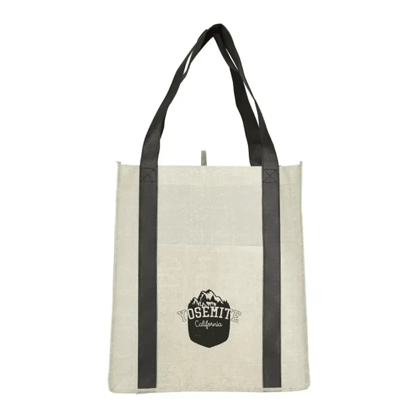 Neptune Recycled Non-Woven Grocery Tote