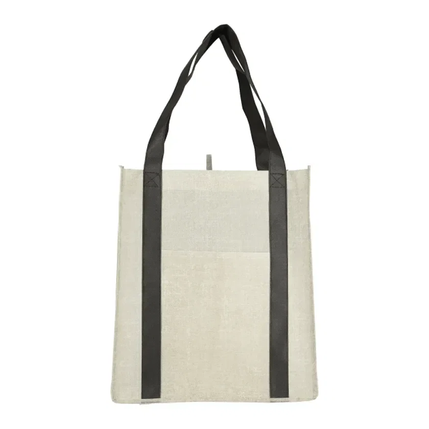 Neptune Recycled Non-Woven Grocery Tote — view 2