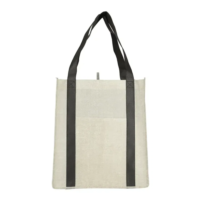 Neptune Recycled Non-Woven Grocery Tote — view 2