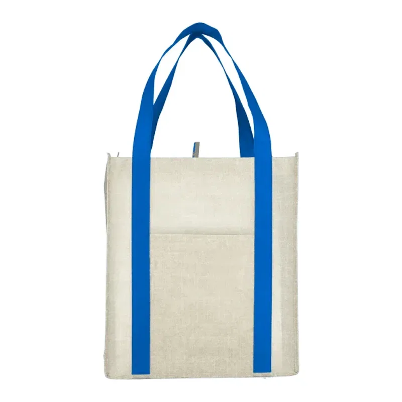 Neptune Recycled Non-Woven Grocery Tote — view 6
