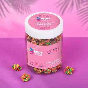 Nerds Gummy Clusters Candy Jar