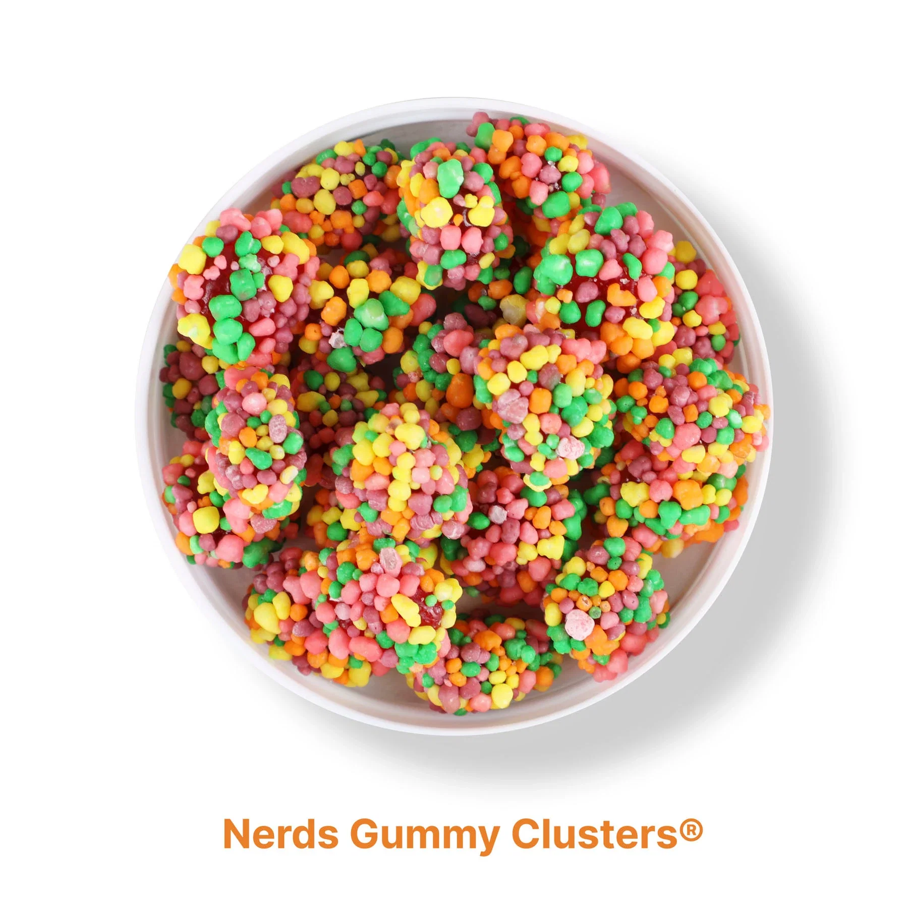 Nerds Gummy Clusters®: Large Jar — view 2