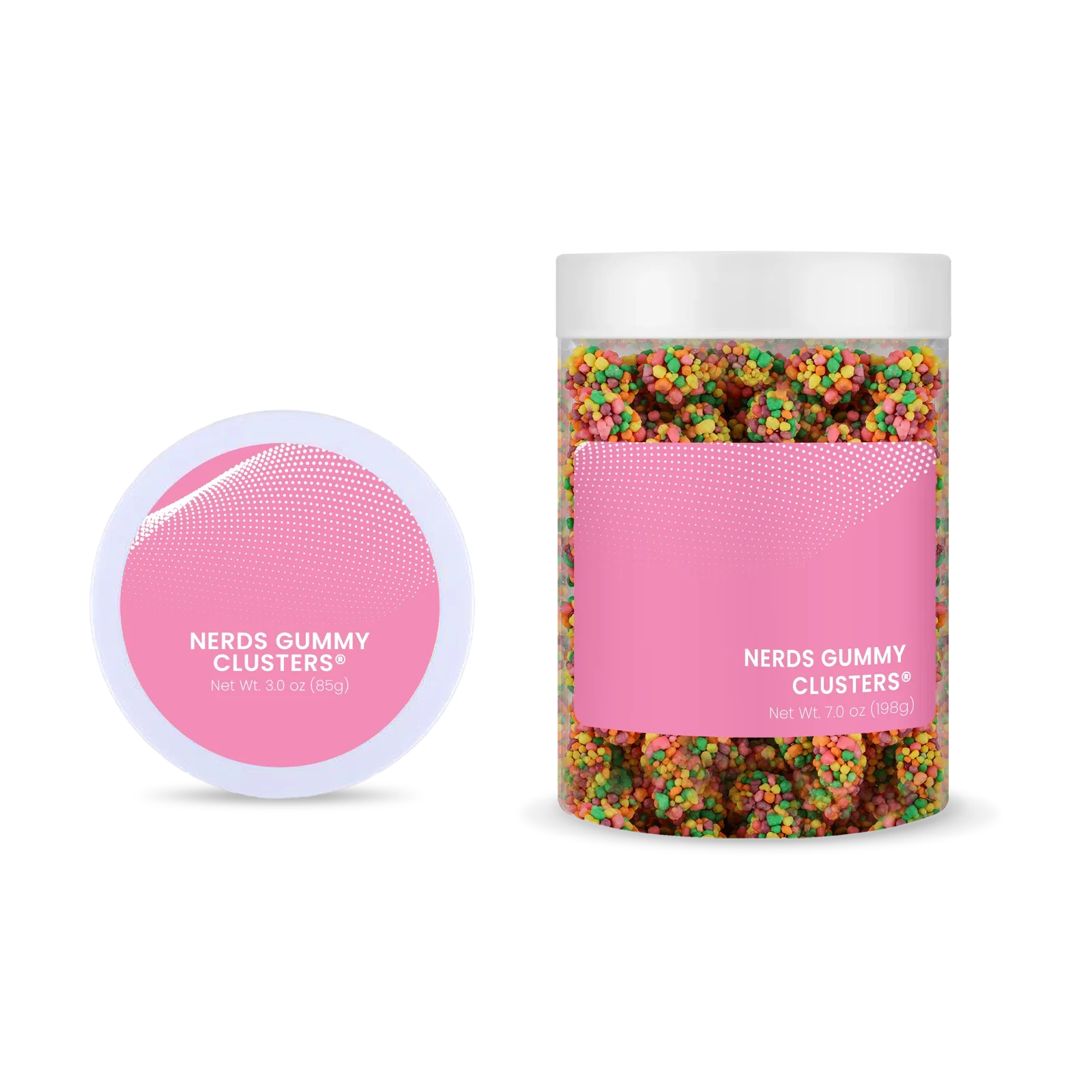 Nerds Gummy Clusters®: Large Jar — view 4
