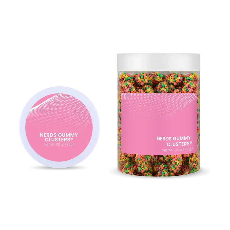 Nerds Gummy Clusters®: Large Jar — view 4