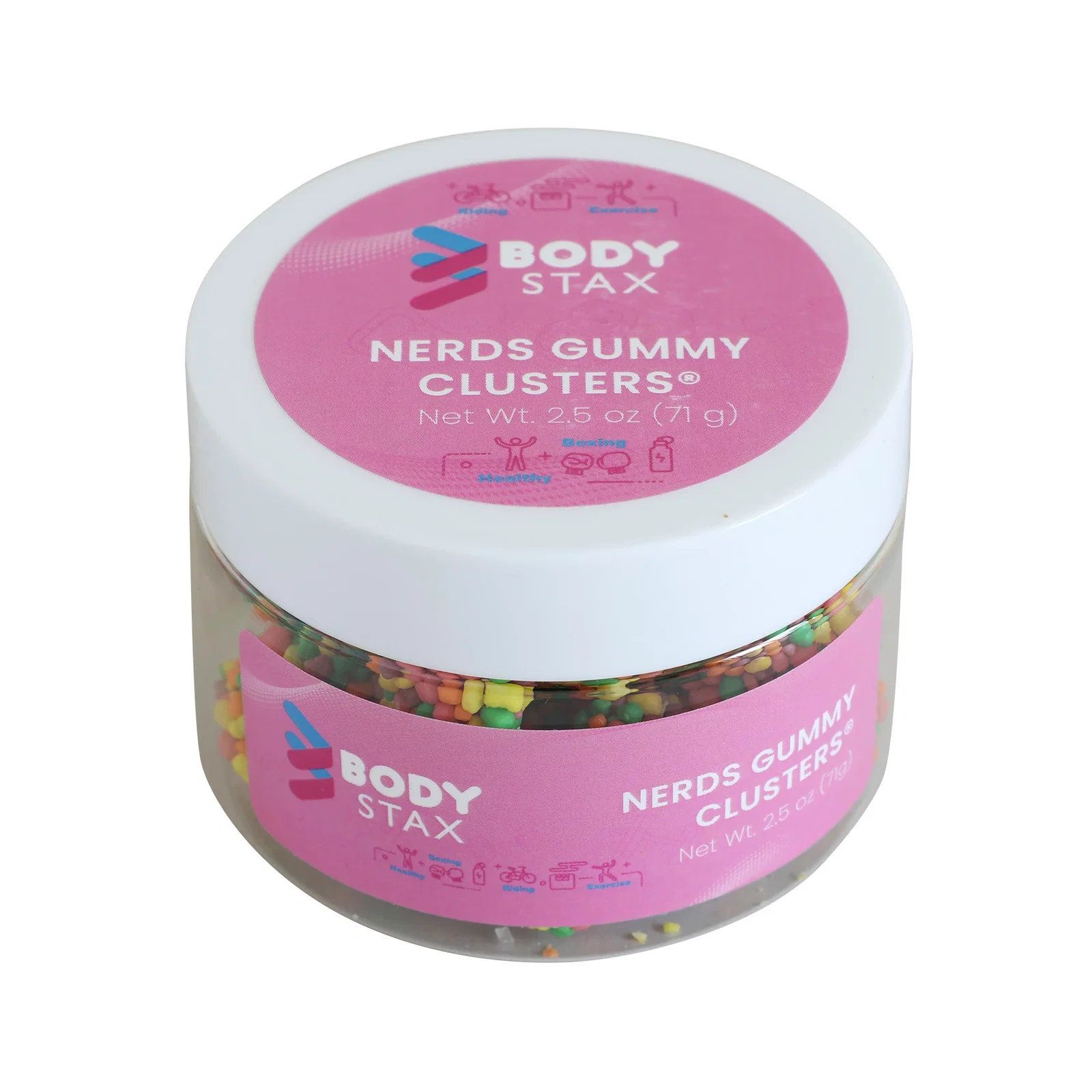 Nerds Gummy Clusters®: Small Jar — view 3