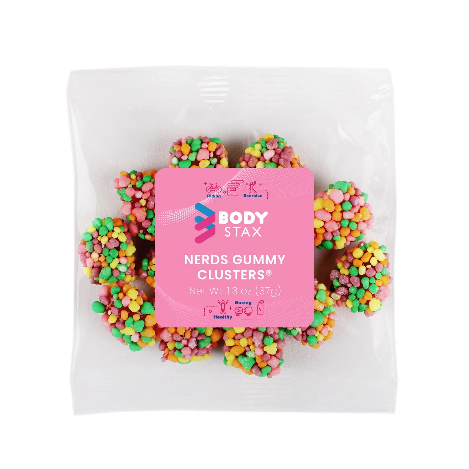 Nerds Gummy Clusters®: Taster Packet — view 3