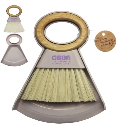 Nesting Mini Broom & Dustpan Set