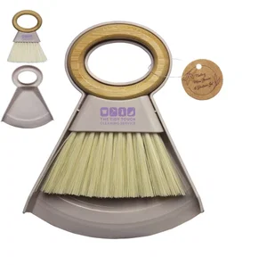 Nesting Mini Broom & Dustpan Set