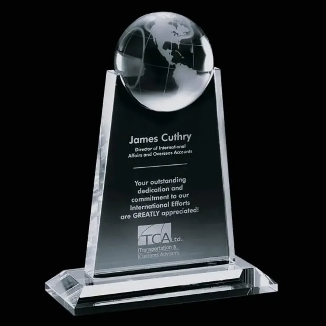 Netherford Globe Award — view 2