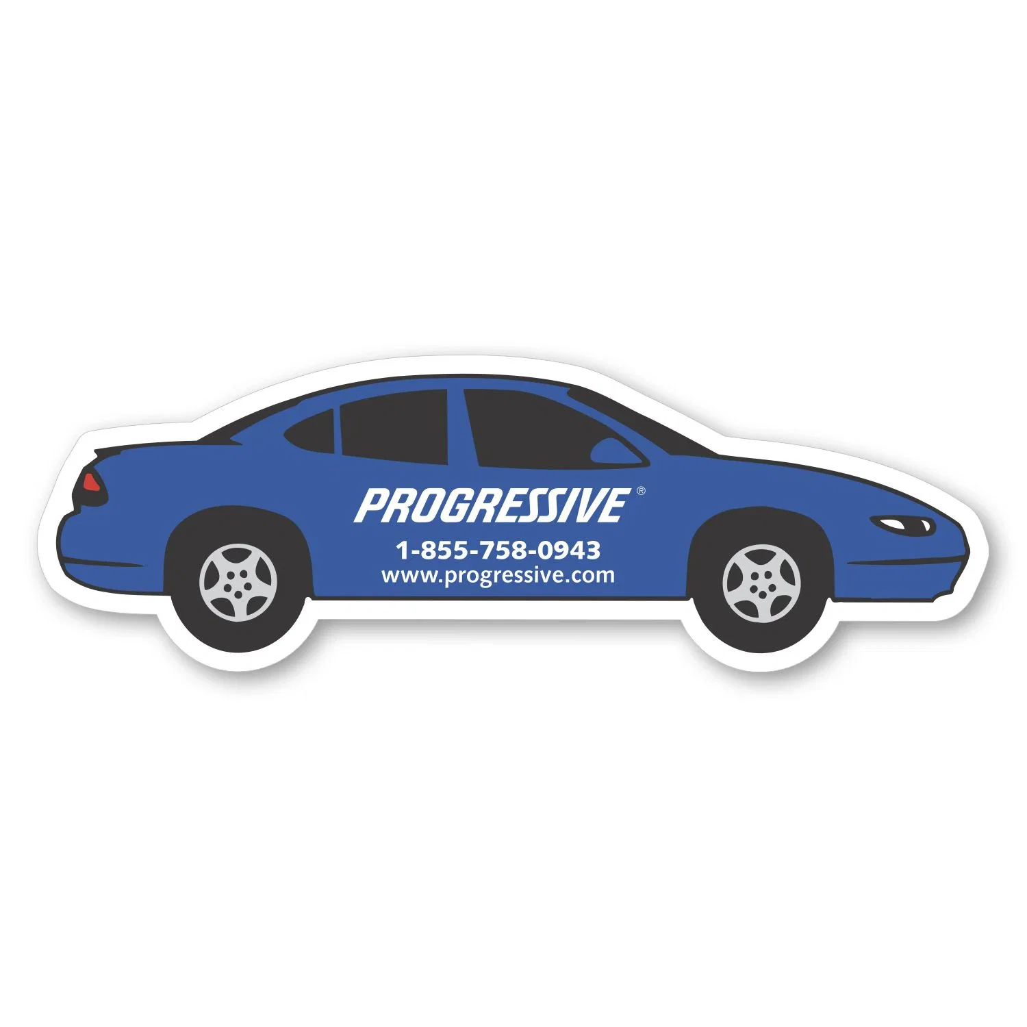 Personalized New Car 4-Door Magnet — view 2