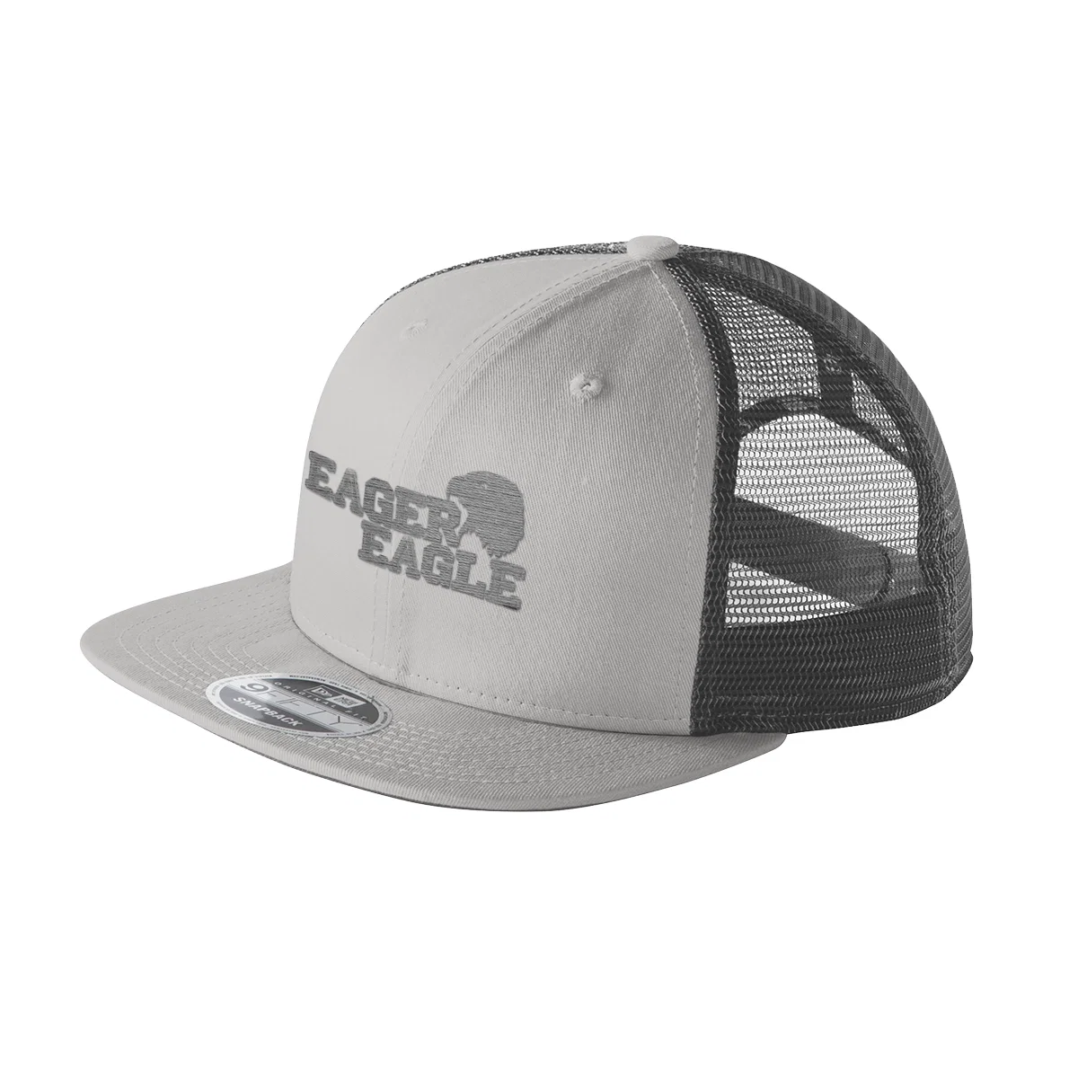 Mesh rear panels and adjustable strap in detail